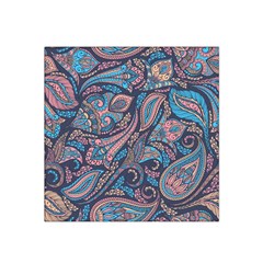 Background Ornament Paisley Satin Bandana Scarf 22  X 22 