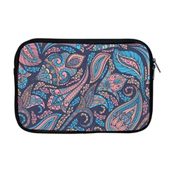 Background Ornament Paisley Apple Macbook Pro 17  Zipper Case