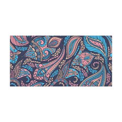 Background Ornament Paisley Yoga Headband