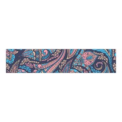 Background Ornament Paisley Velvet Scrunchie