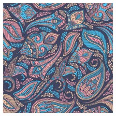 Background Ornament Paisley Lightweight Scarf 