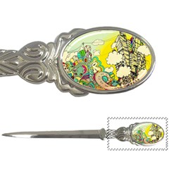 Doodle Wallpaper Artistic Surreal Letter Opener