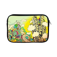 Doodle Wallpaper Artistic Surreal Apple Ipad Mini Zipper Cases