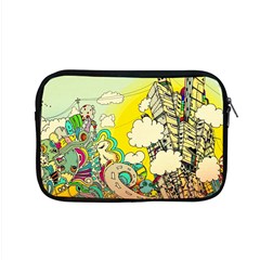 Doodle Wallpaper Artistic Surreal Apple Macbook Pro 15  Zipper Case