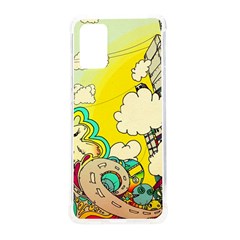 Doodle Wallpaper Artistic Surreal Samsung Galaxy S20plus 6 7 Inch Tpu Uv Case by Jancukart