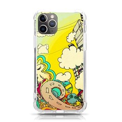 Doodle Wallpaper Artistic Surreal Iphone 11 Pro 5 8 Inch Tpu Uv Print Case