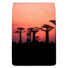 Baobabs Trees Silhouette Landscape Sunset Dusk Removable Flap Cover (s) by Jancukart