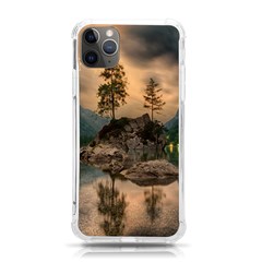 Nature Waters Lake Island Landscape Thunderstorm Iphone 11 Pro Max 6 5 Inch Tpu Uv Print Case