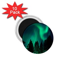 Aurora Northern Lights Phenomenon Atmosphere Sky 1 75  Magnets (10 Pack) 