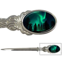 Aurora Northern Lights Phenomenon Atmosphere Sky Letter Opener by Jancukart