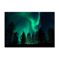 Aurora Northern Lights Phenomenon Atmosphere Sky Sticker A4 (100 Pack) by Jancukart