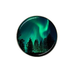 Aurora Northern Lights Phenomenon Atmosphere Sky Hat Clip Ball Marker (4 Pack) by Jancukart