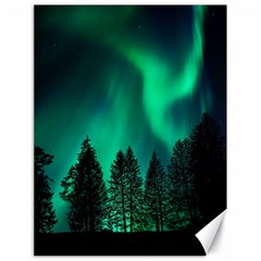 Aurora Northern Lights Phenomenon Atmosphere Sky Canvas 18  X 24 