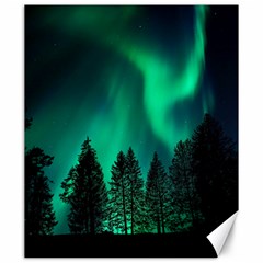 Aurora Northern Lights Phenomenon Atmosphere Sky Canvas 20  X 24  by Jancukart