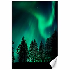 Aurora Northern Lights Phenomenon Atmosphere Sky Canvas 20  X 30  by Jancukart