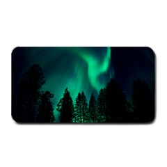 Aurora Northern Lights Phenomenon Atmosphere Sky Medium Bar Mat by Jancukart