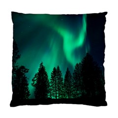 Aurora Northern Lights Phenomenon Atmosphere Sky Standard Cushion Case (two Sides)