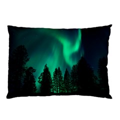 Aurora Northern Lights Phenomenon Atmosphere Sky Pillow Case