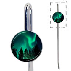 Aurora Northern Lights Phenomenon Atmosphere Sky Book Mark