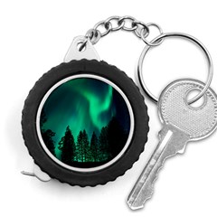 Aurora Northern Lights Phenomenon Atmosphere Sky Measuring Tape