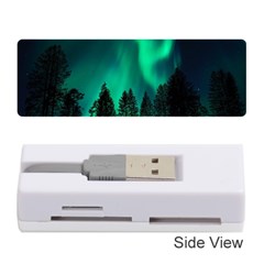 Aurora Northern Lights Phenomenon Atmosphere Sky Memory Card Reader (stick)