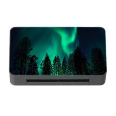 Aurora Northern Lights Phenomenon Atmosphere Sky Memory Card Reader With Cf