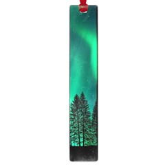 Aurora Northern Lights Phenomenon Atmosphere Sky Large Book Marks by Jancukart