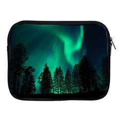 Aurora Northern Lights Phenomenon Atmosphere Sky Apple Ipad 2/3/4 Zipper Cases