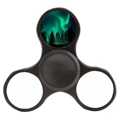 Aurora Northern Lights Phenomenon Atmosphere Sky Finger Spinner by Jancukart