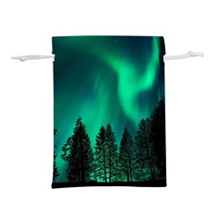 Aurora Northern Lights Phenomenon Atmosphere Sky Lightweight Drawstring Pouch (s)