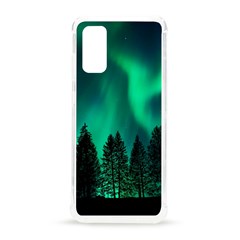 Aurora Northern Lights Phenomenon Atmosphere Sky Samsung Galaxy S20 6 2 Inch Tpu Uv Case by Jancukart