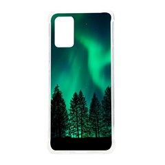 Aurora Northern Lights Phenomenon Atmosphere Sky Samsung Galaxy S20plus 6 7 Inch Tpu Uv Case by Jancukart