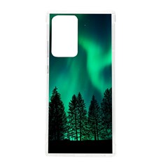 Aurora Northern Lights Phenomenon Atmosphere Sky Samsung Galaxy Note 20 Ultra Tpu Uv Case by Jancukart