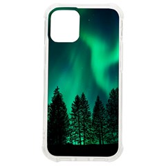 Aurora Northern Lights Phenomenon Atmosphere Sky Iphone 12 Mini Tpu Uv Print Case	 by Jancukart