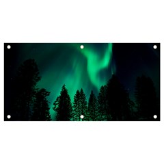 Aurora Northern Lights Phenomenon Atmosphere Sky Banner And Sign 4  X 2 