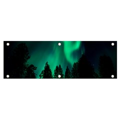 Aurora Northern Lights Phenomenon Atmosphere Sky Banner And Sign 6  X 2 