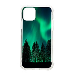 Aurora Northern Lights Phenomenon Atmosphere Sky Iphone 11 Pro 5 8 Inch Tpu Uv Print Case by Jancukart