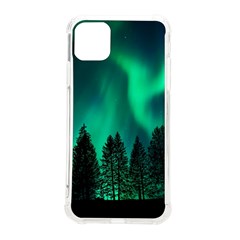 Aurora Northern Lights Phenomenon Atmosphere Sky Iphone 11 Pro Max 6 5 Inch Tpu Uv Print Case by Jancukart