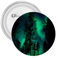 Aurora Northern Lights Celestial Magical Astronomy 3  Buttons