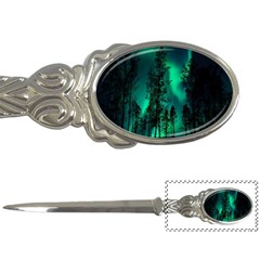 Aurora Northern Lights Celestial Magical Astronomy Letter Opener by Jancukart