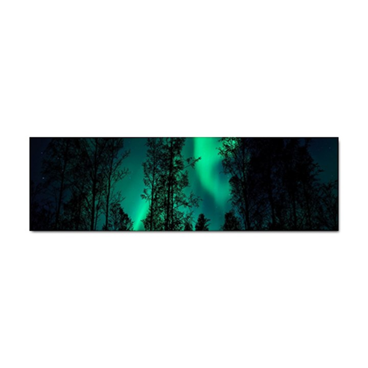 Aurora Northern Lights Celestial Magical Astronomy Sticker (Bumper)