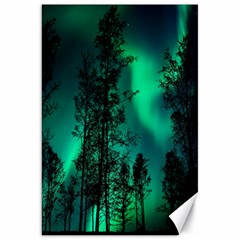 Aurora Northern Lights Celestial Magical Astronomy Canvas 20  X 30  by Jancukart