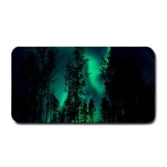 Aurora Northern Lights Celestial Magical Astronomy Medium Bar Mat by Jancukart