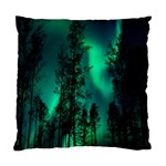 Aurora Northern Lights Celestial Magical Astronomy Standard Cushion Case (Two Sides) Front