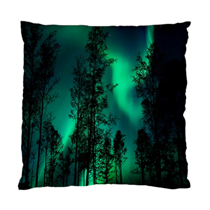 Aurora Northern Lights Celestial Magical Astronomy Standard Cushion Case (Two Sides)