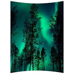 Aurora Northern Lights Celestial Magical Astronomy Back Support Cushion by Jancukart