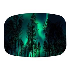 Aurora Northern Lights Celestial Magical Astronomy Mini Square Pill Box by Jancukart