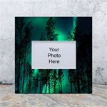 Aurora Northern Lights Celestial Magical Astronomy White Box Photo Frame 4  x 6  Front