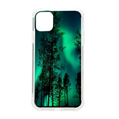 Aurora Northern Lights Celestial Magical Astronomy Iphone 11 Tpu Uv Print Case