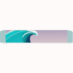 Tsunami Tidal Wave Wave Minimalist Ocean Sea 4 Small Bar Mat by Pakemis